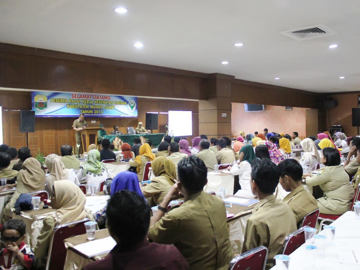 Grand Hotel Jambi Exterior photo